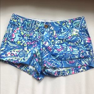 Lilly Pulitzer shorts